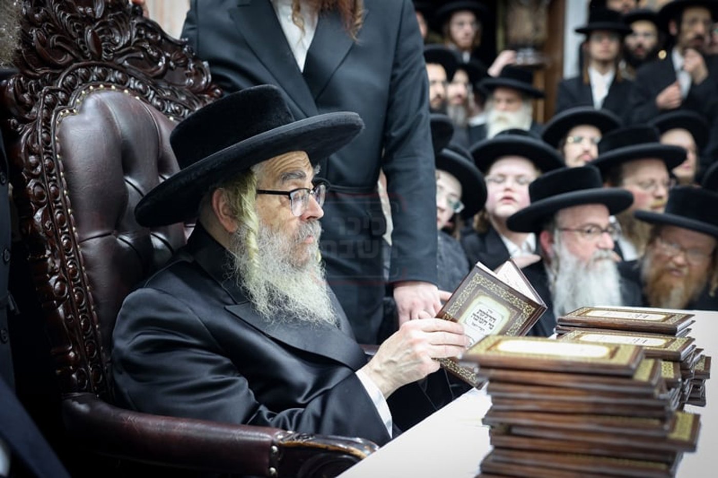 האדמו"ר מסאטמר בביקור בארה"ק