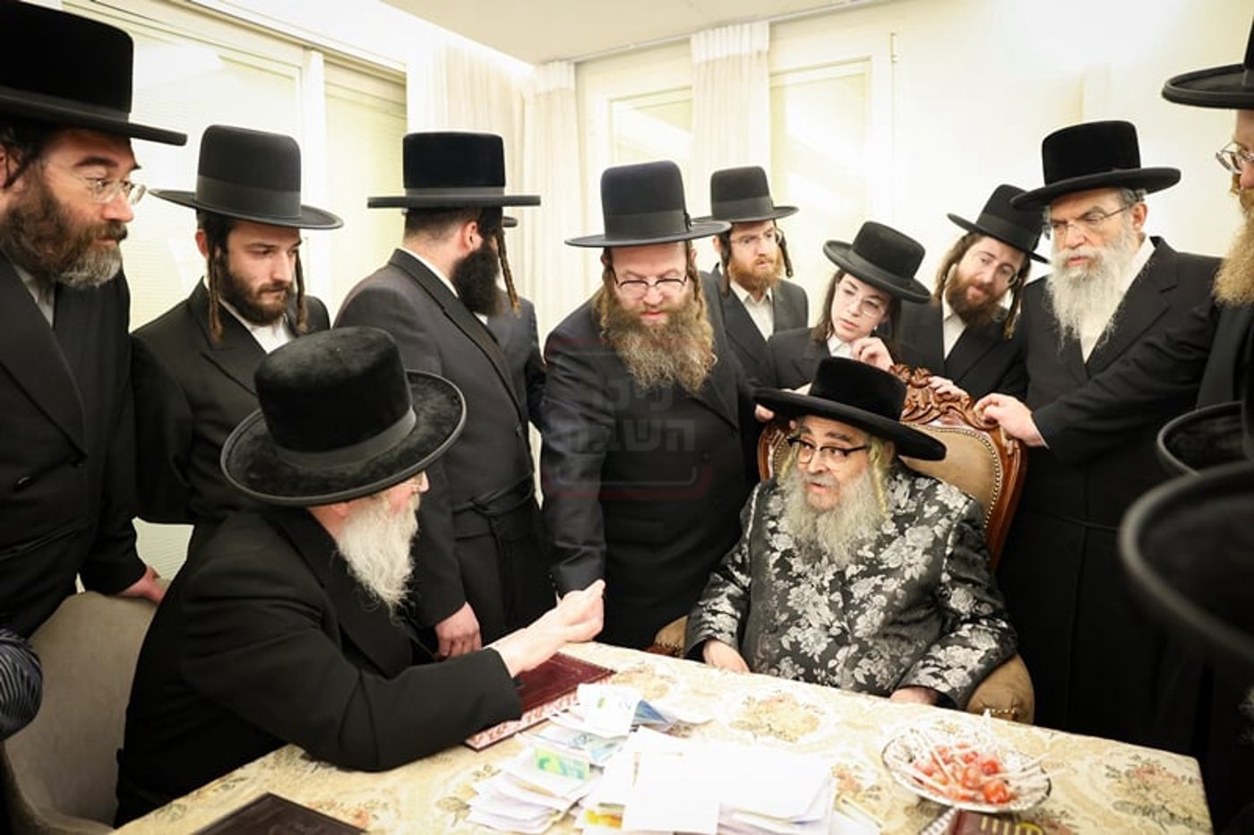 האדמו"ר מסאטמר בביקור בארה"ק