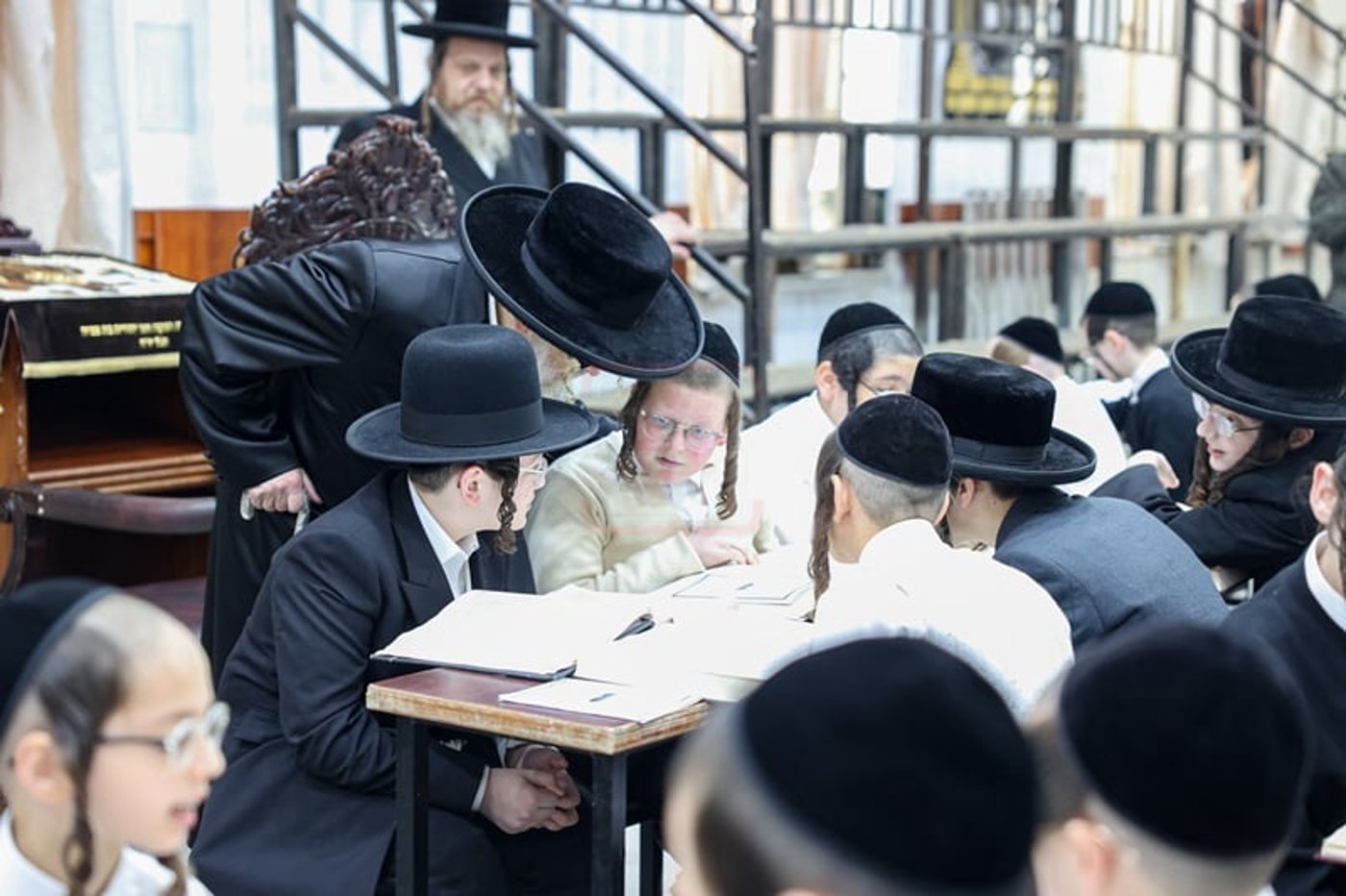 האדמו"ר מסאטמר בביקור בארה"ק