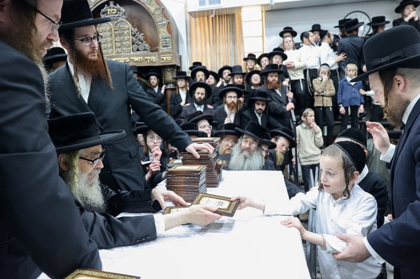 האדמו"ר מסאטמר בביקור בארה"ק