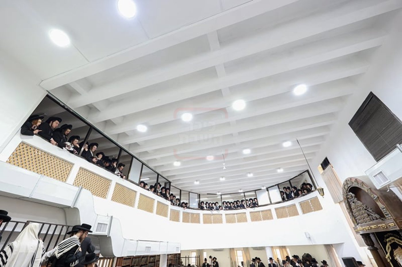 האדמו"ר מסאטמר בביקור בארה"ק