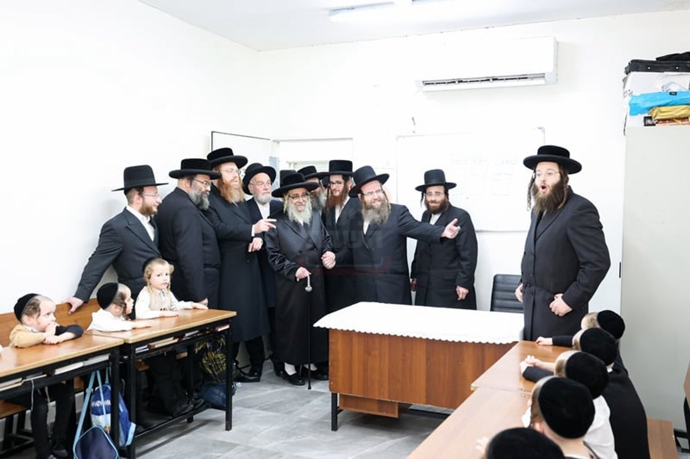 האדמו"ר מסאטמר בביקור בארה"ק