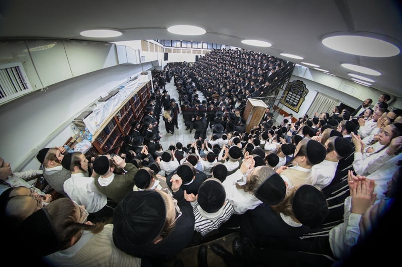 האדמו"ר מסאטמר בביקור בארה"ק