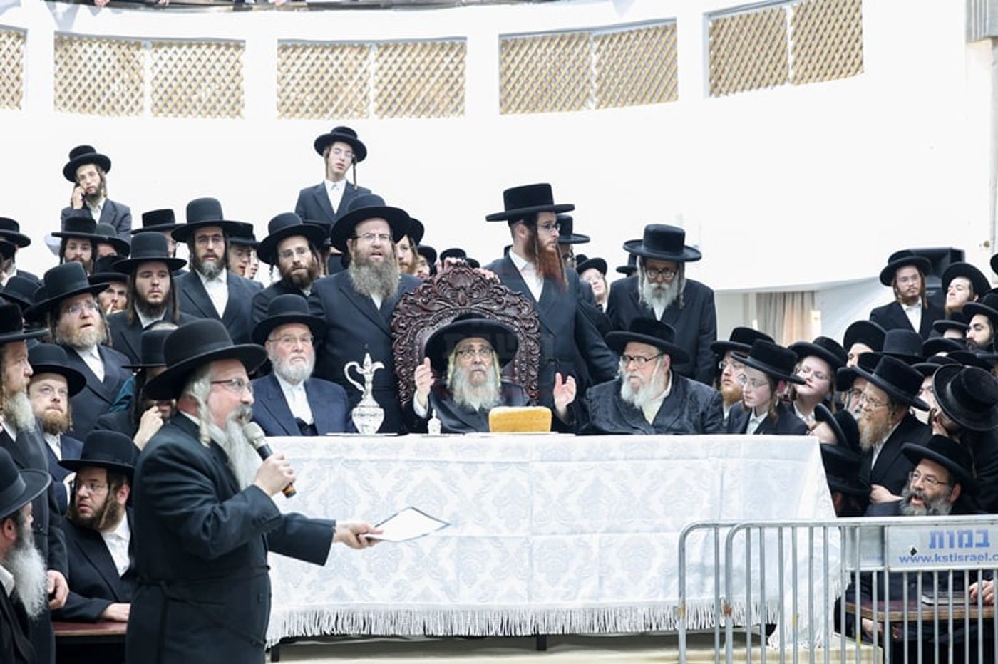 האדמו"ר מסאטמר בביקור בארה"ק