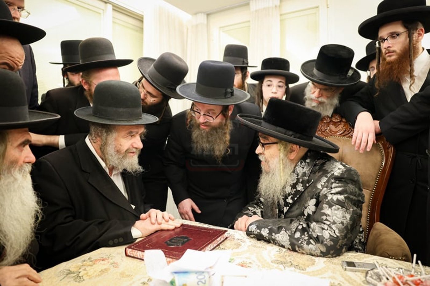 האדמו"ר מסאטמר בביקור בארה"ק