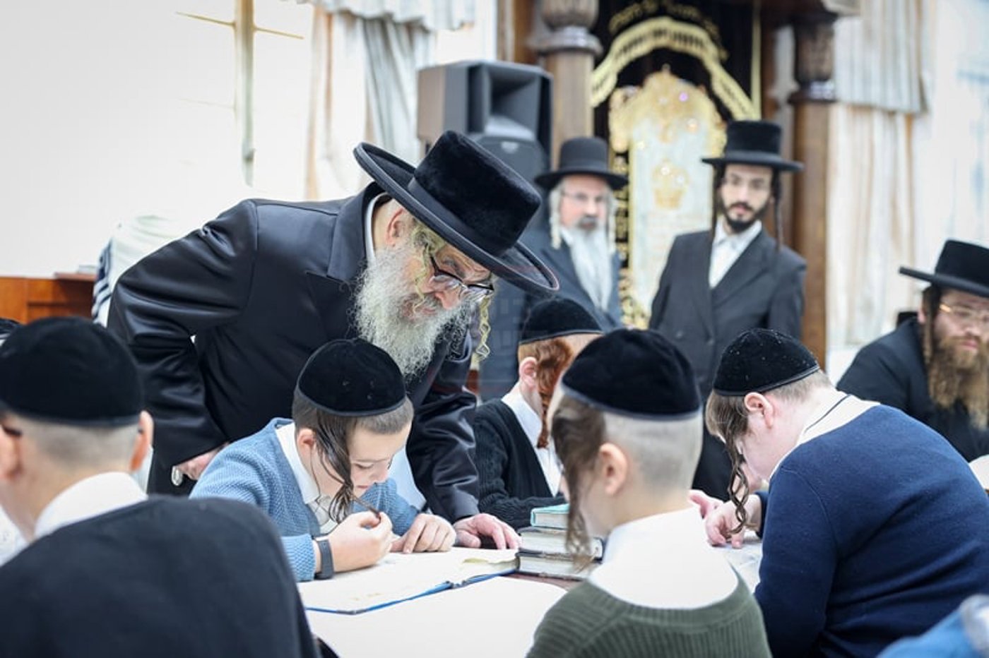 האדמו"ר מסאטמר בביקור בארה"ק