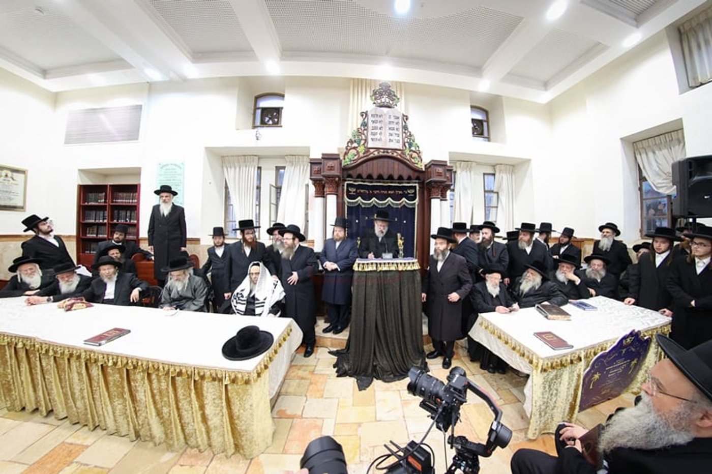 האדמו"ר מסאטמר בביקור בארה"ק