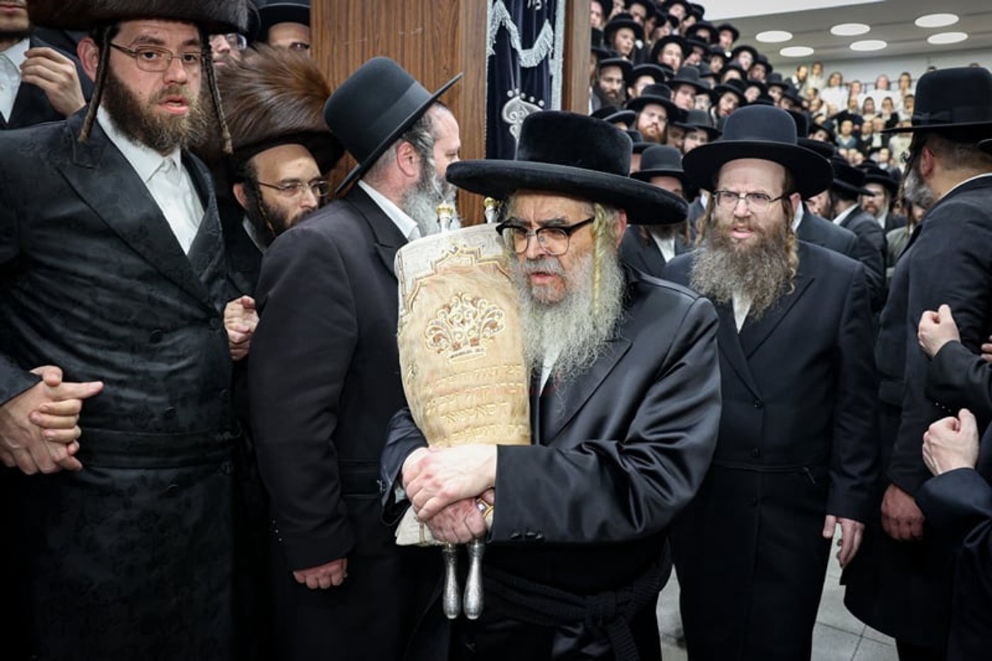 האדמו"ר מסאטמר בביקור בארה"ק