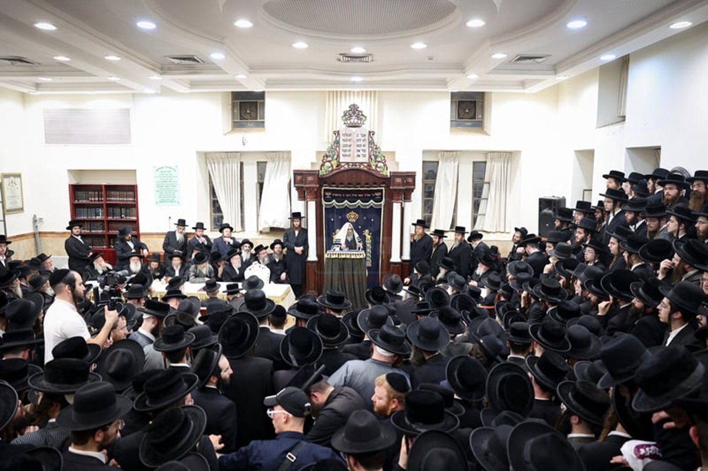 האדמו"ר מסאטמר בביקור בארה"ק