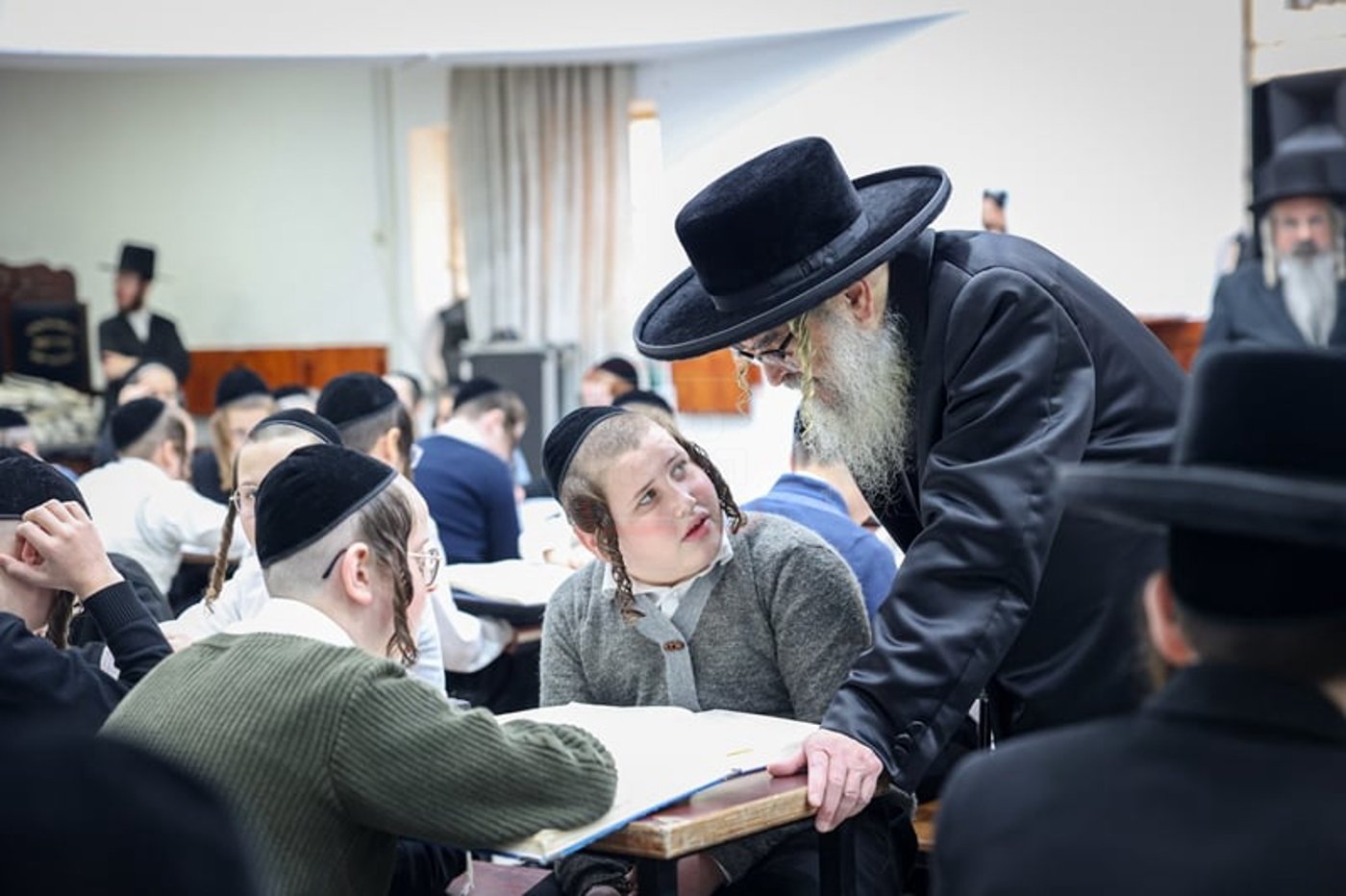 האדמו"ר מסאטמר בביקור בארה"ק