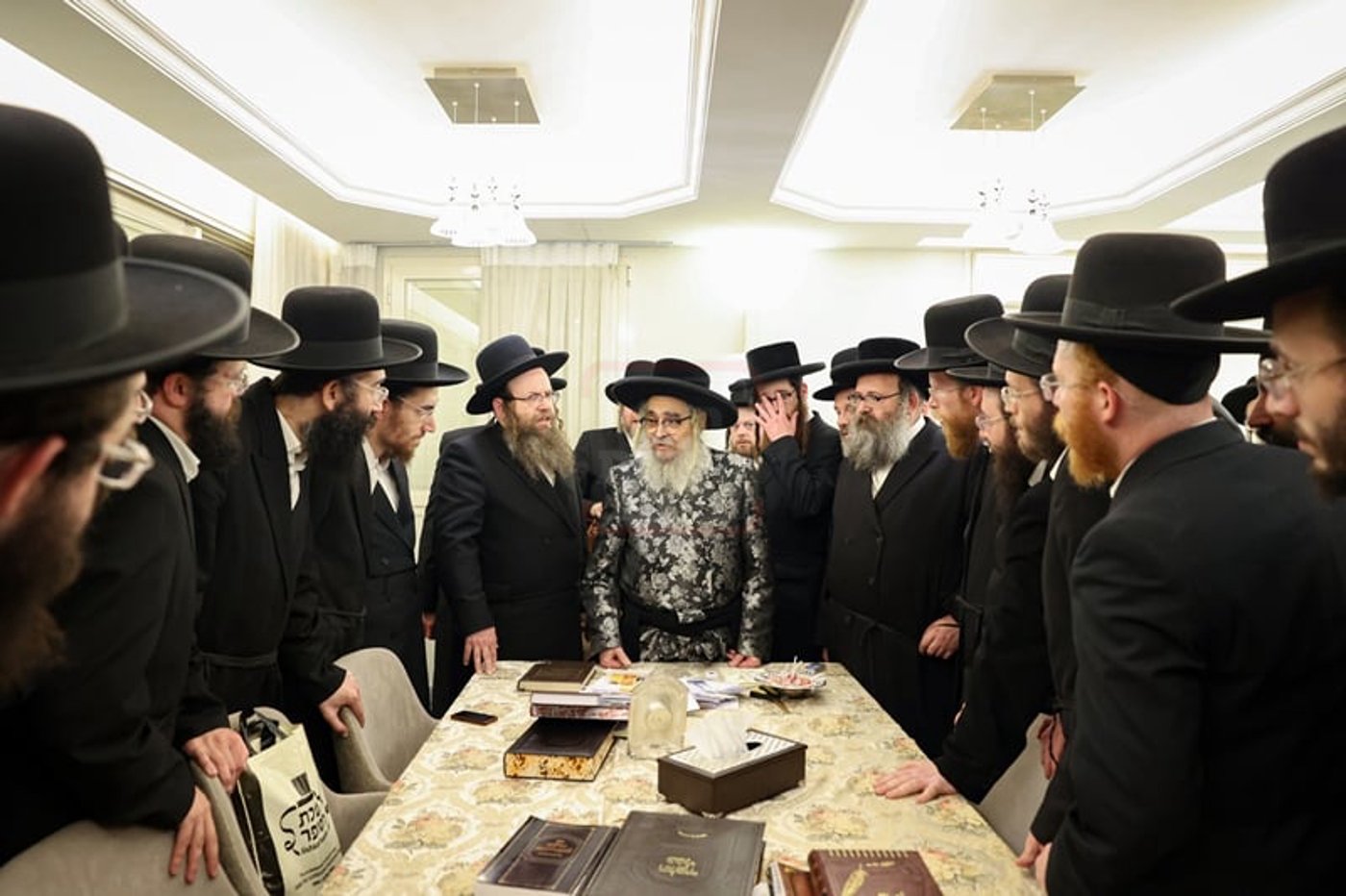 האדמו"ר מסאטמר בביקור בארה"ק