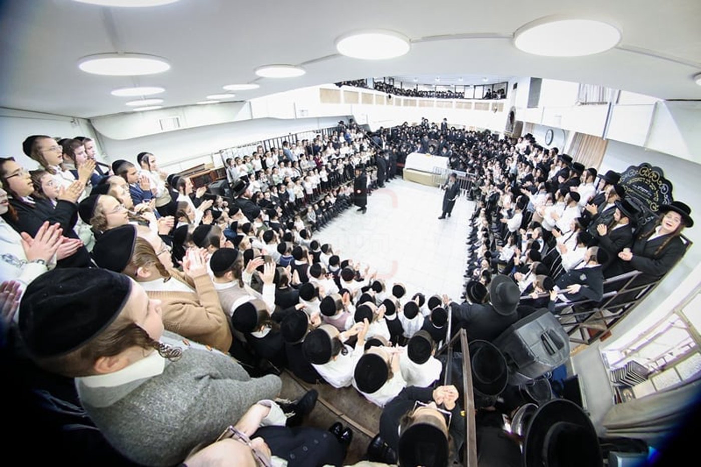 האדמו"ר מסאטמר בביקור בארה"ק