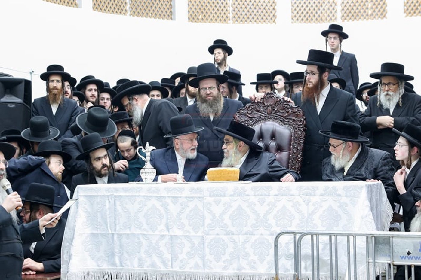 האדמו"ר מסאטמר בביקור בארה"ק