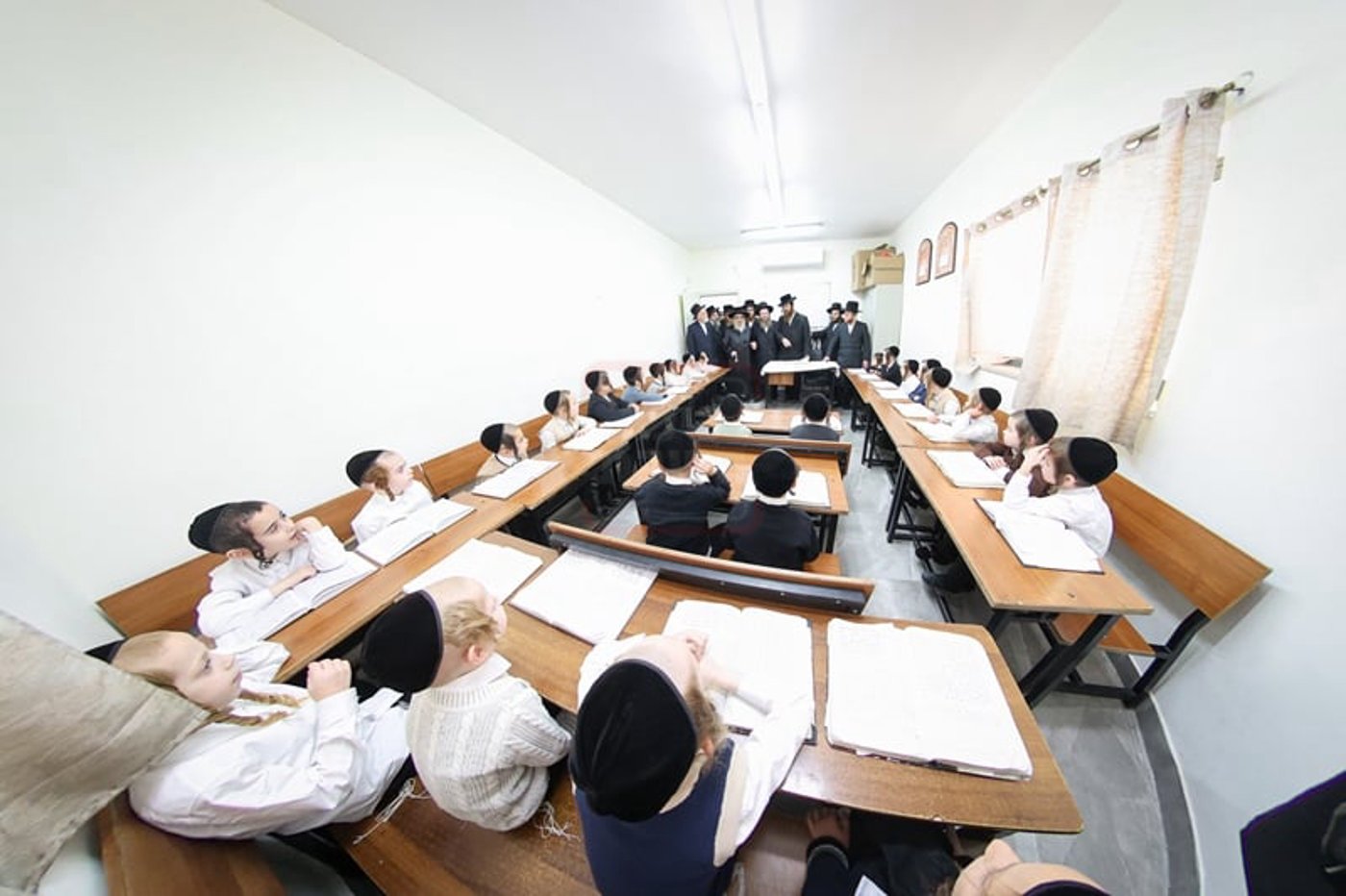 האדמו"ר מסאטמר בביקור בארה"ק