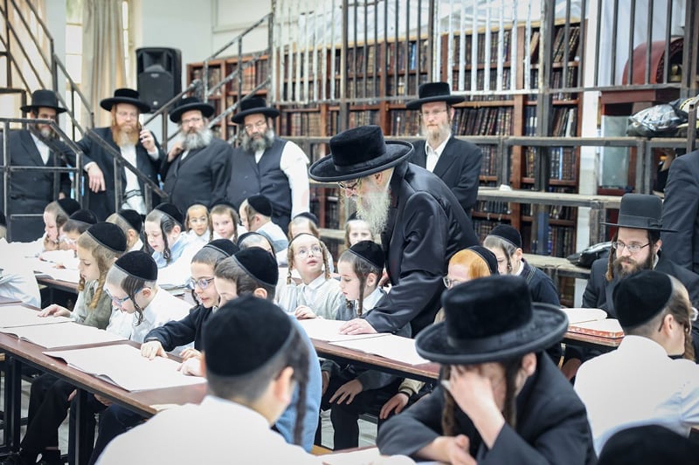 האדמו"ר מסאטמר בביקור בארה"ק