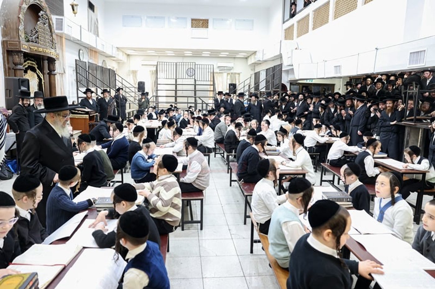 האדמו"ר מסאטמר בביקור בארה"ק