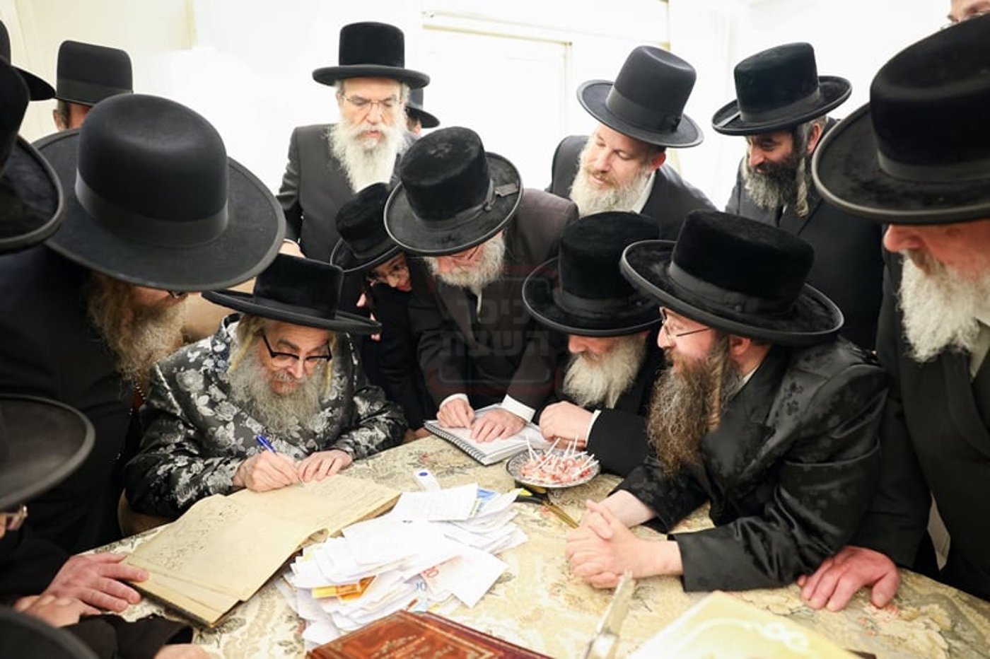 האדמו"ר מסאטמר בביקור בארה"ק