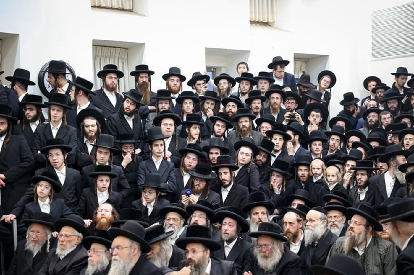 האדמו"ר מסאטמר בביקור בארה"ק