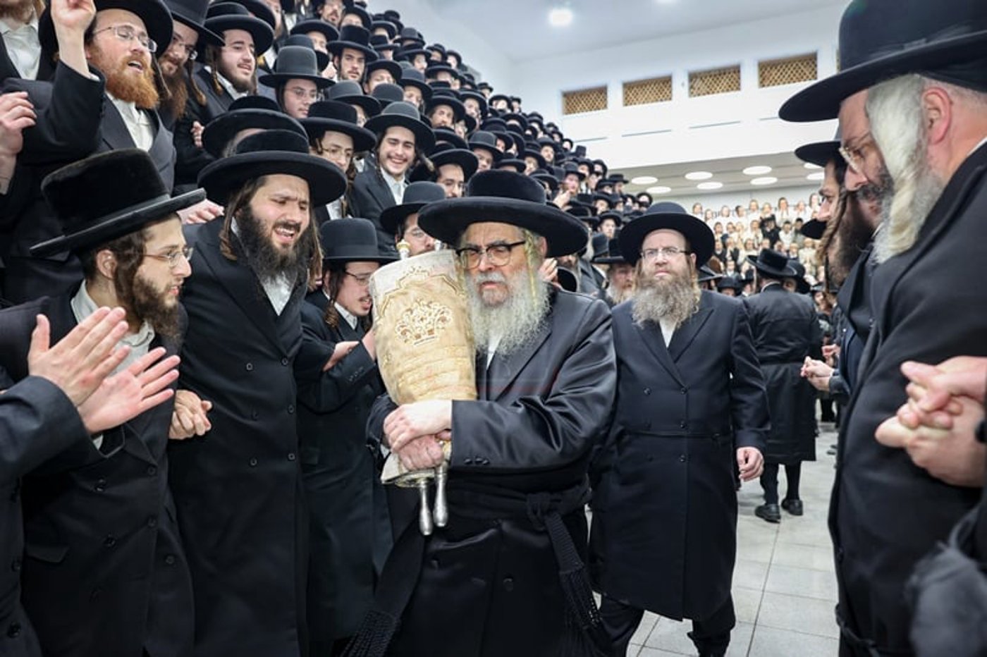 האדמו"ר מסאטמר בביקור בארה"ק