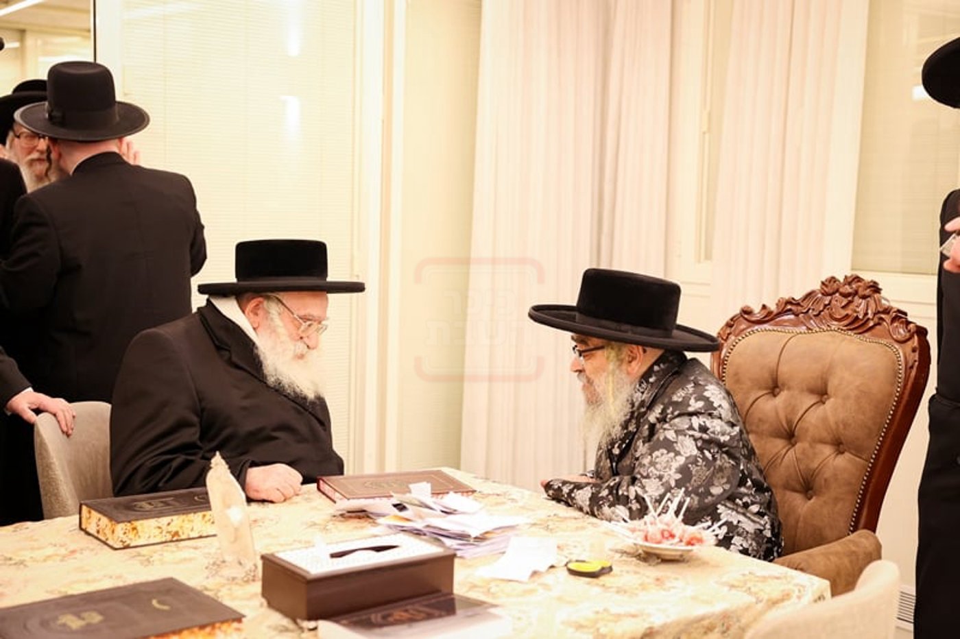 האדמו"ר מסאטמר בביקור בארה"ק