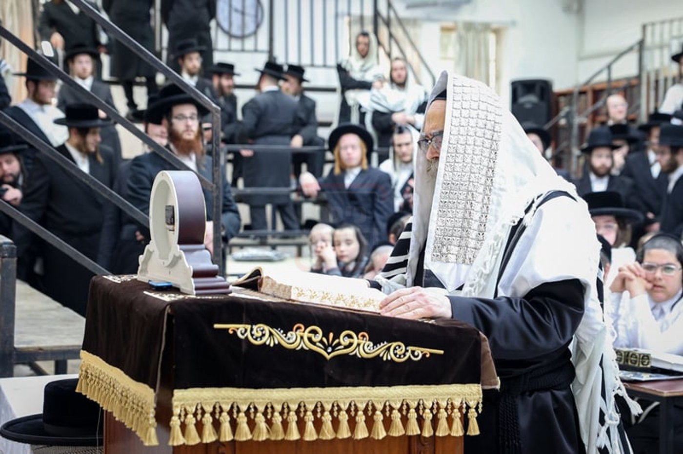 האדמו"ר מסאטמר בביקור בארה"ק