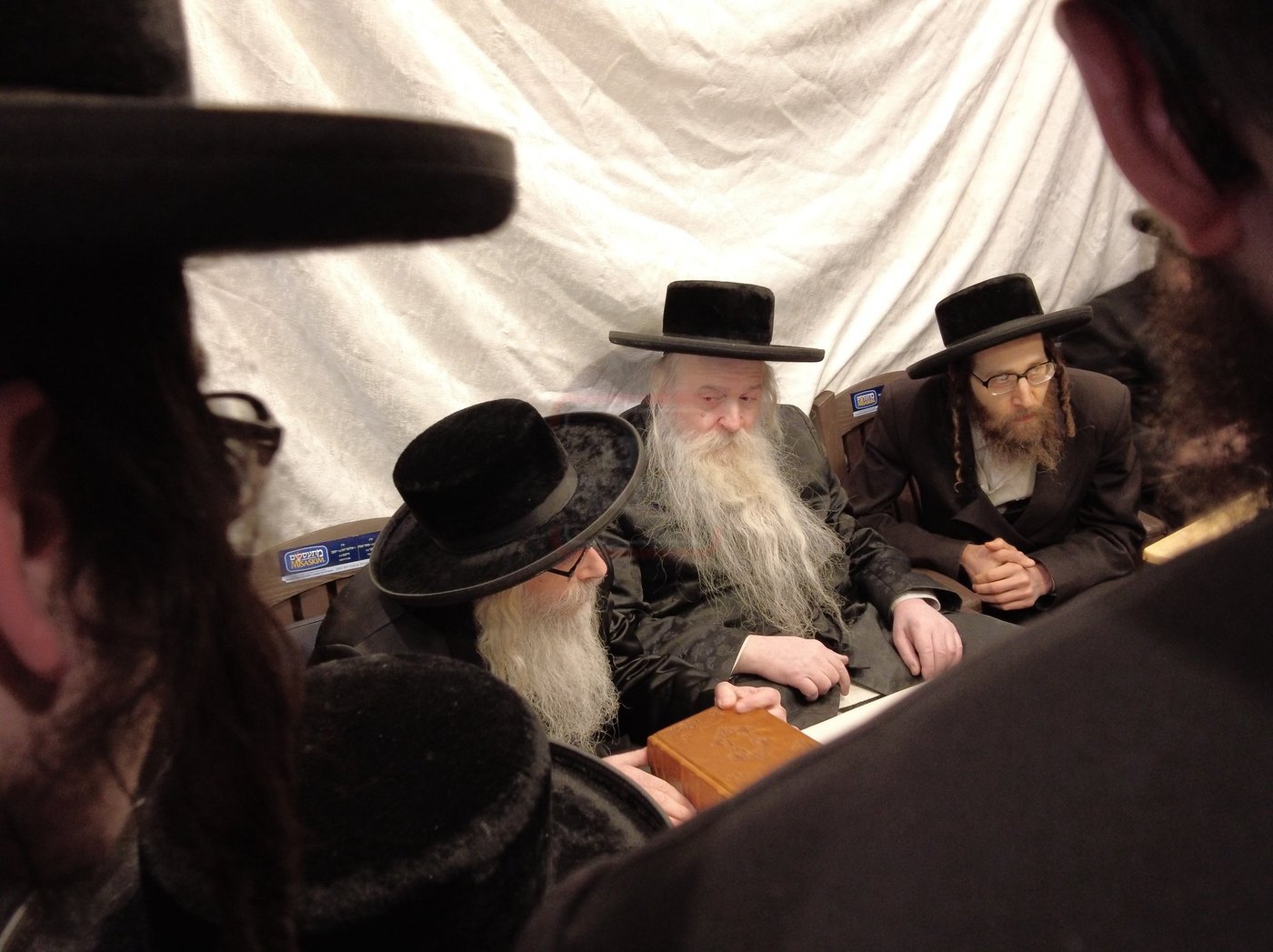 האדמו"ר מסאלקא בימי השבעה