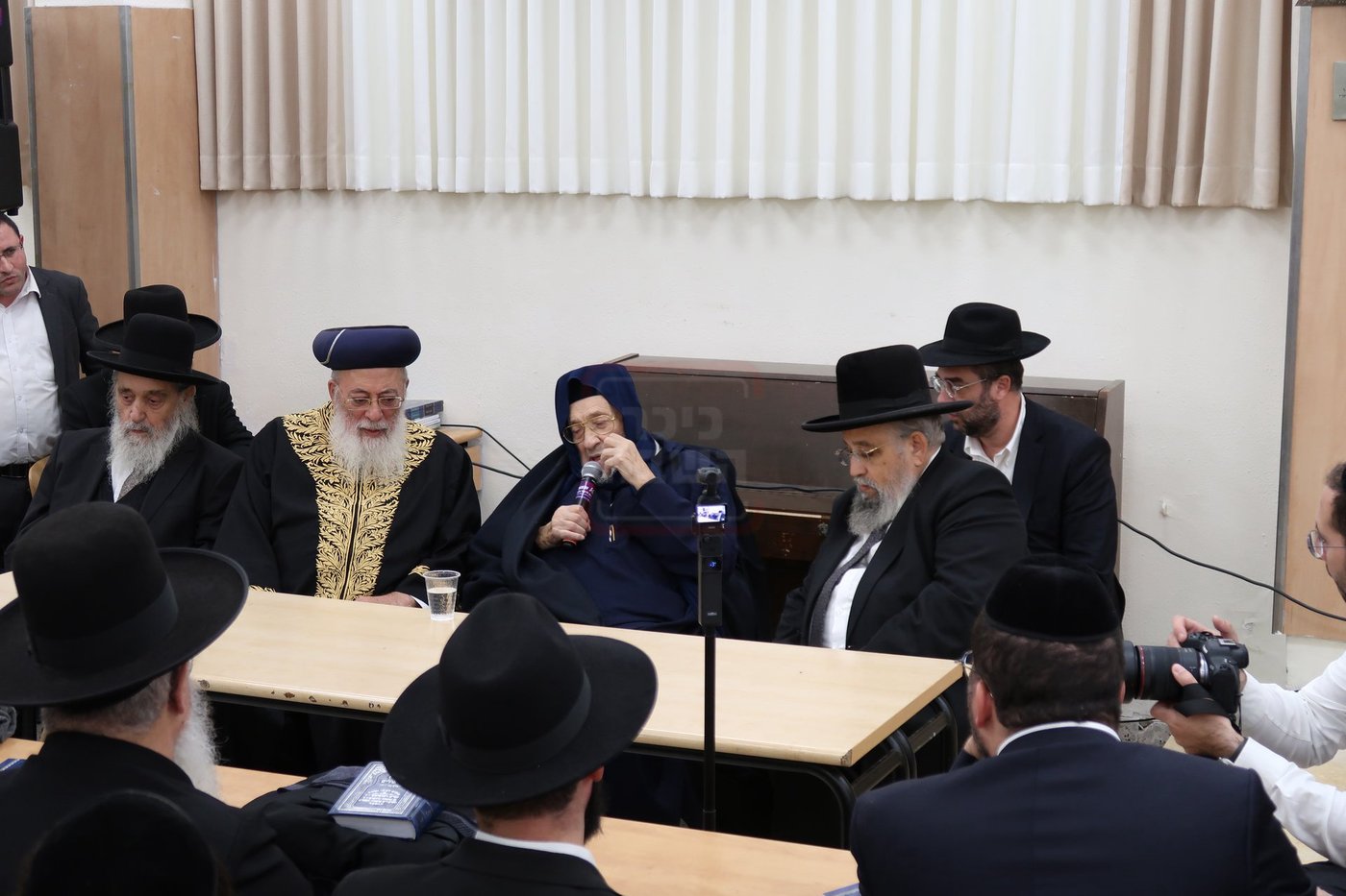 עצרת לזכרה של הרבנית מרת שרה תורג׳מן ע״ה בתו של הבבא סאלי 