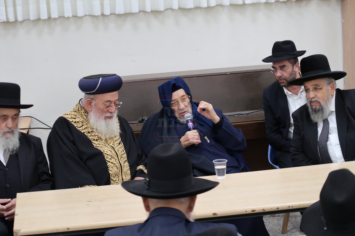 האדמו"ר רבי ברוך אבוחצירא מספיד