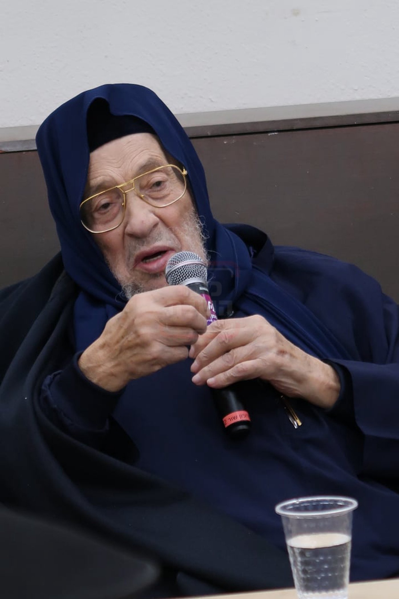 האדמו"ר רבי ברוך אבוחצירא מספיד