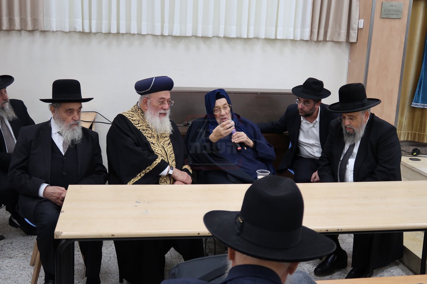 עצרת לזכרה של הרבנית מרת שרה תורג׳מן ע״ה בתו של הבבא סאלי 