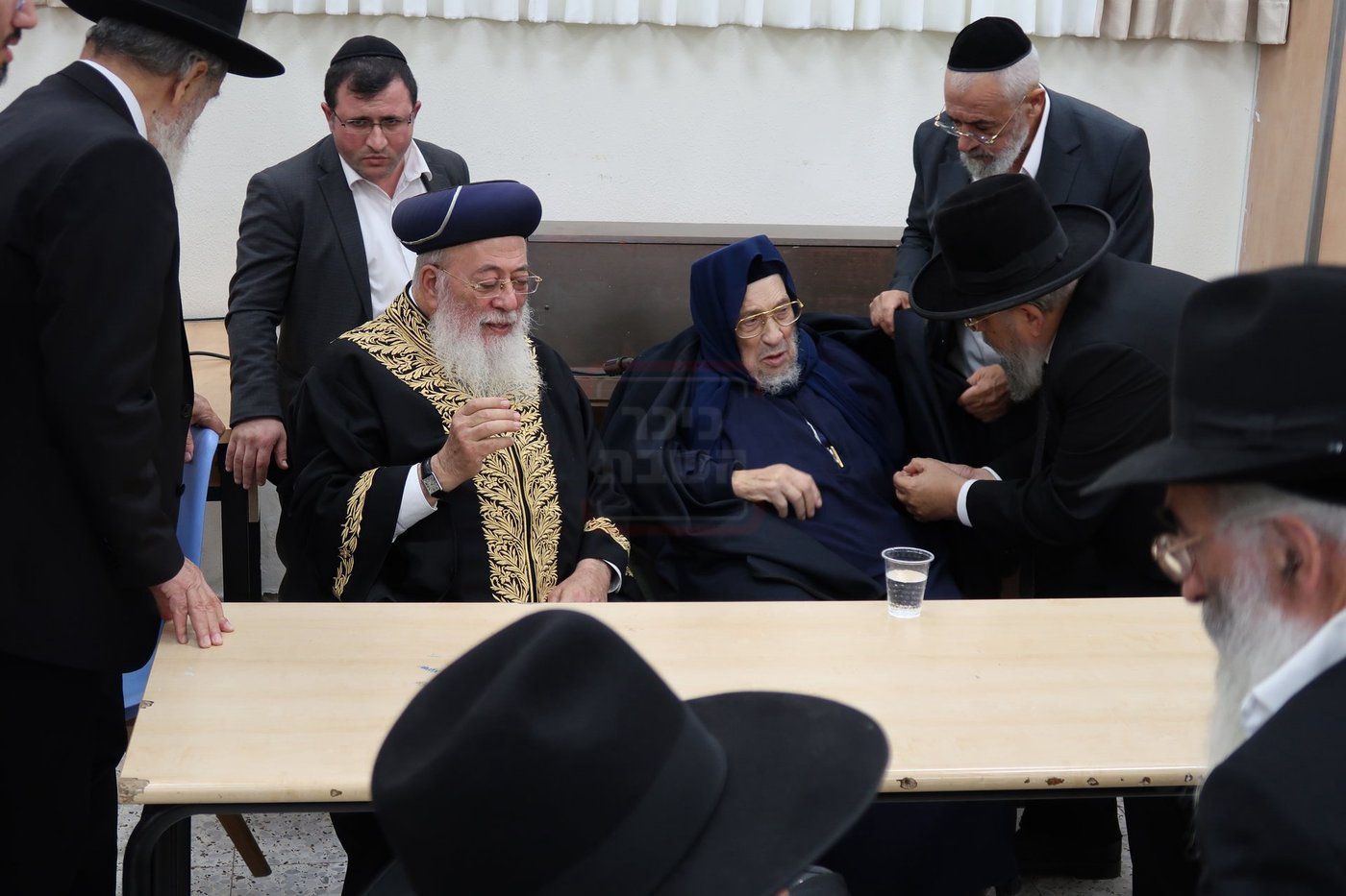 עצרת לזכרה של הרבנית מרת שרה תורג׳מן ע״ה בתו של הבבא סאלי 