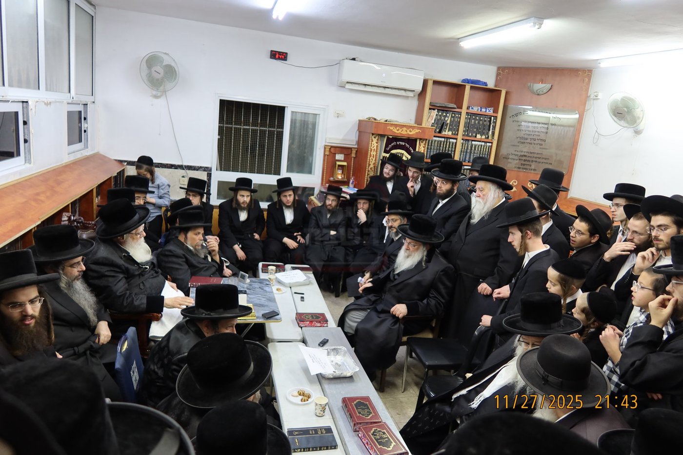 ניחום אבלים על פטירת הגרי"א הגר זצ"ל