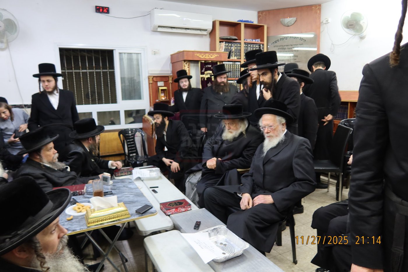 ניחום אבלים על פטירת הגרי"א הגר זצ"ל