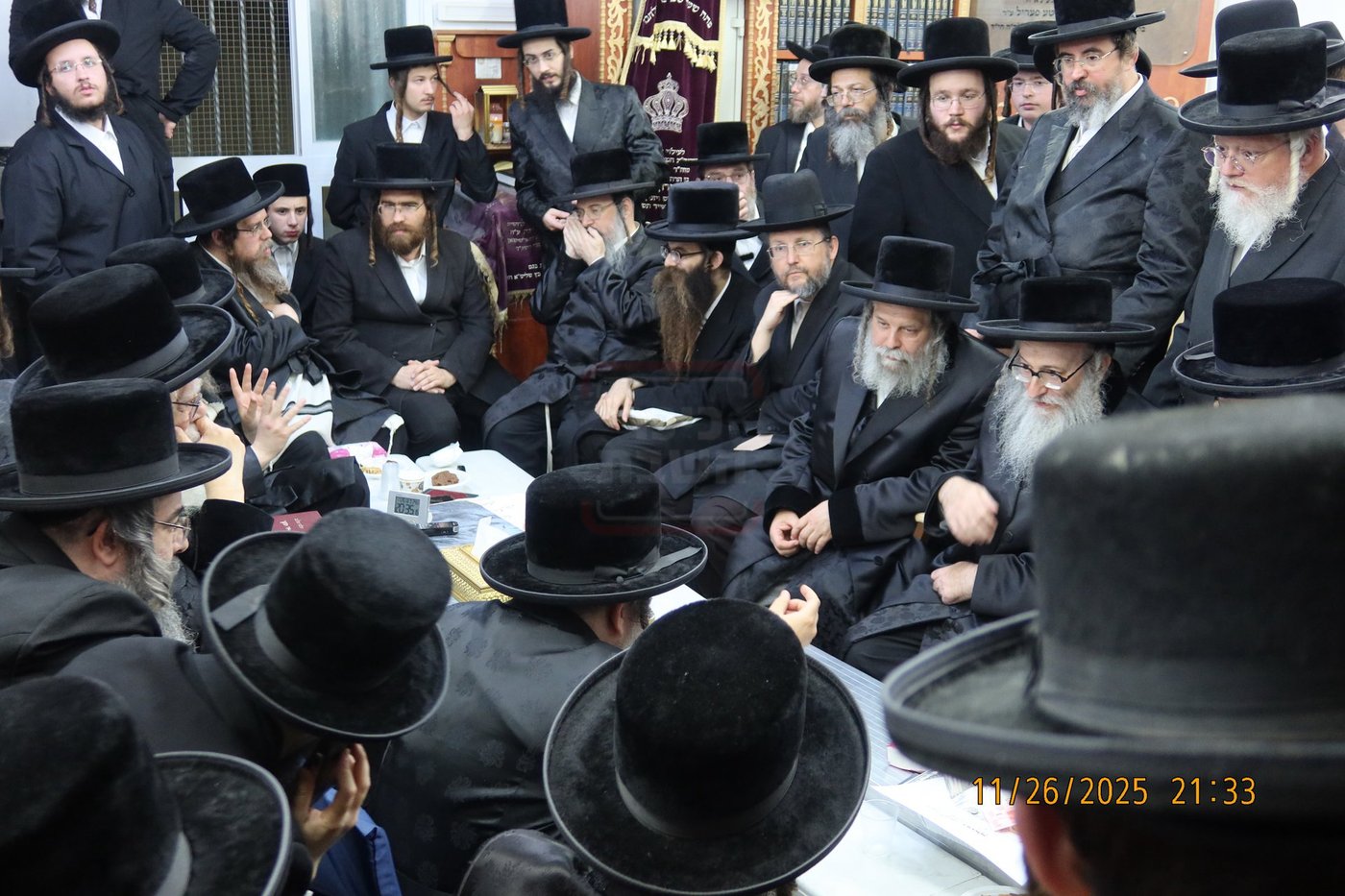 ניחום אבלים על פטירת הגרי"א הגר זצ"ל