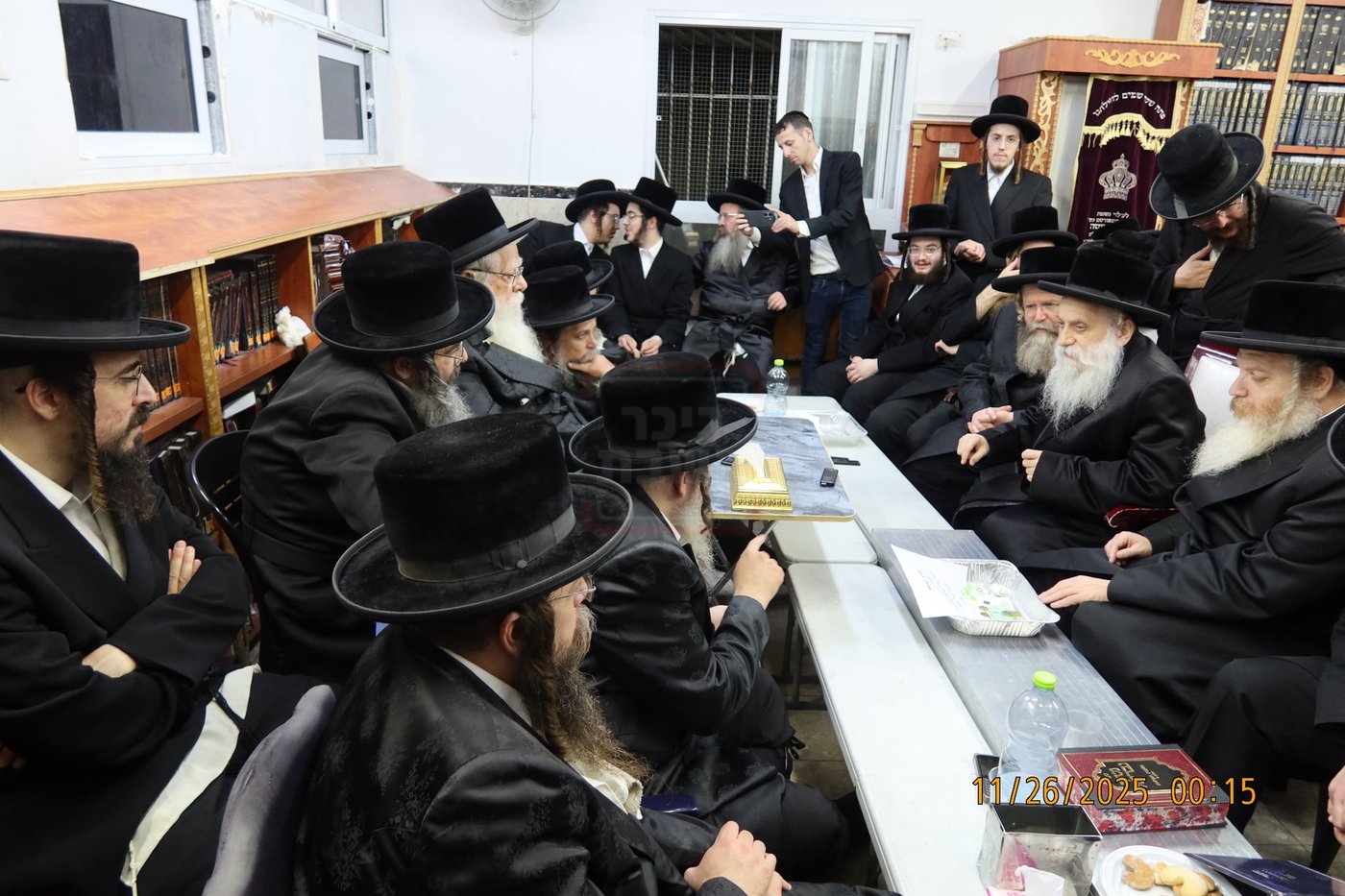 ניחום אבלים על פטירת הגרי"א הגר זצ"ל