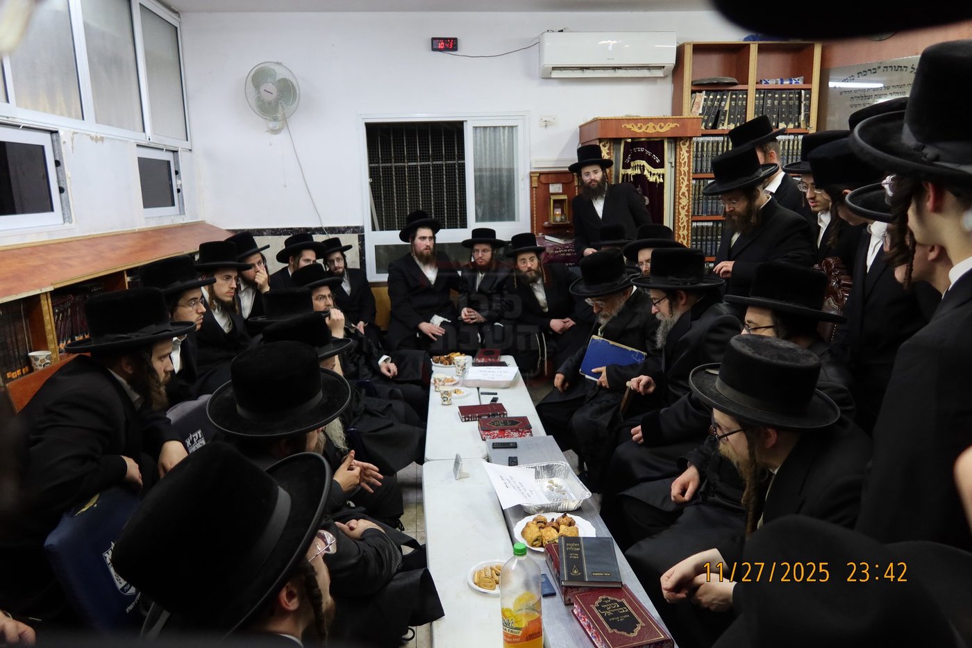 ניחום אבלים על פטירת הגרי"א הגר זצ"ל