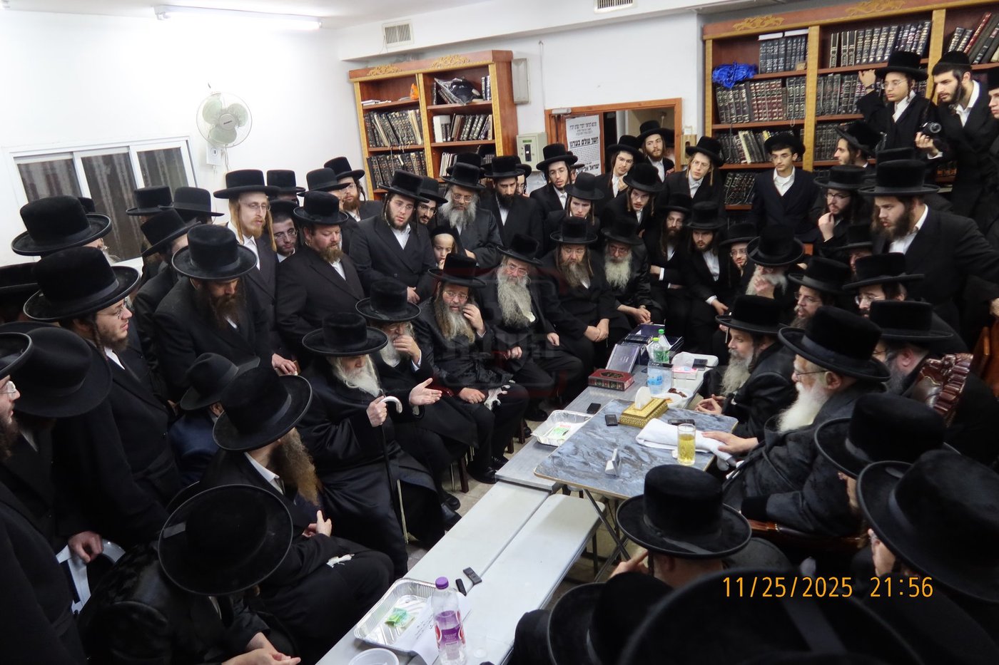 ניחום אבלים על פטירת הגרי"א הגר זצ"ל