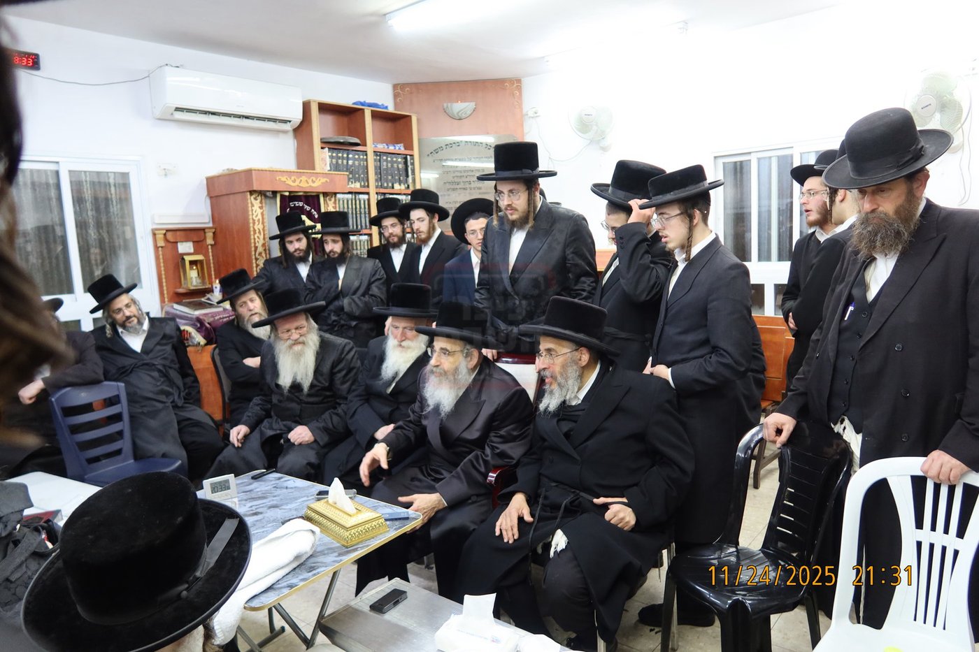 ניחום אבלים על פטירת הגרי"א הגר זצ"ל