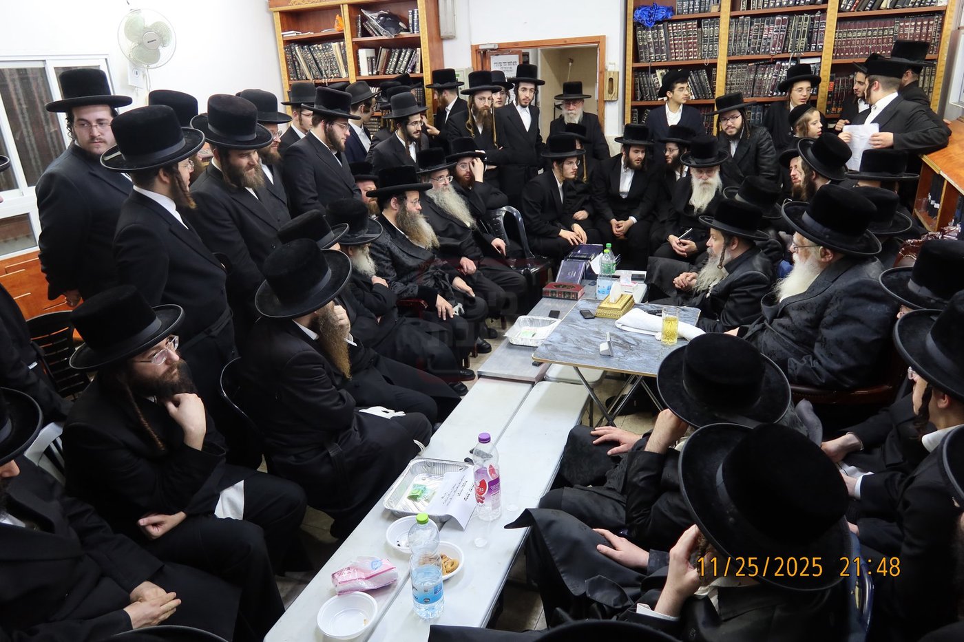 ניחום אבלים על פטירת הגרי"א הגר זצ"ל