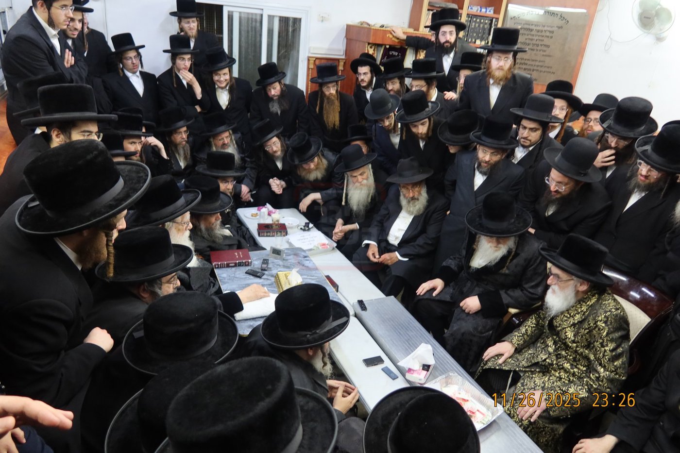 ניחום אבלים על פטירת הגרי"א הגר זצ"ל