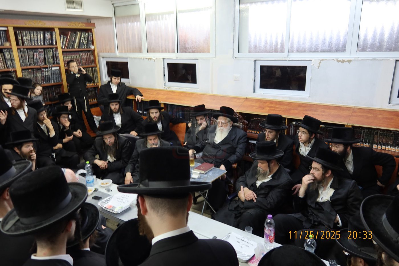 ניחום אבלים על פטירת הגרי"א הגר זצ"ל