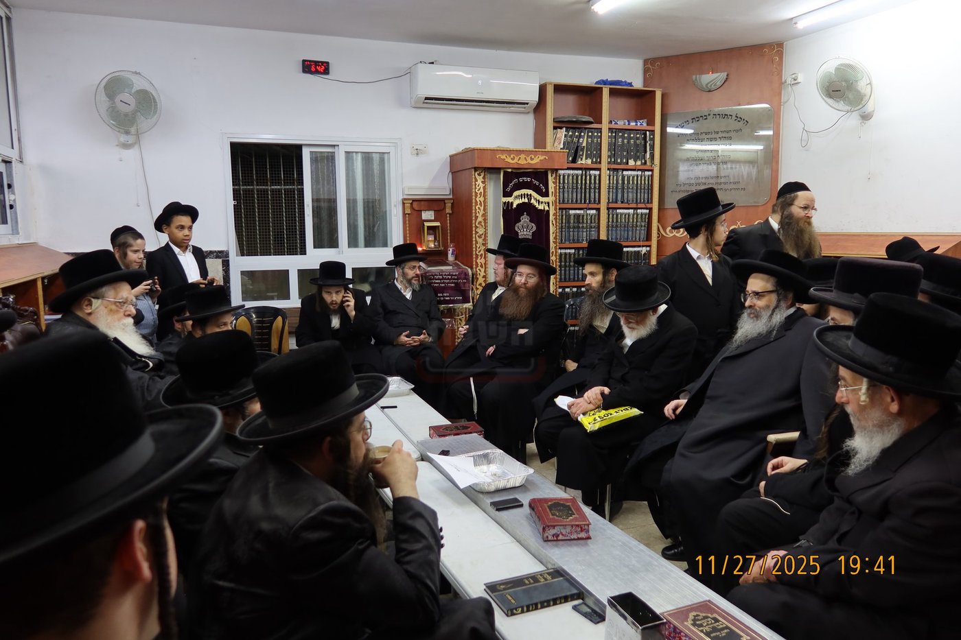 ניחום אבלים על פטירת הגרי"א הגר זצ"ל