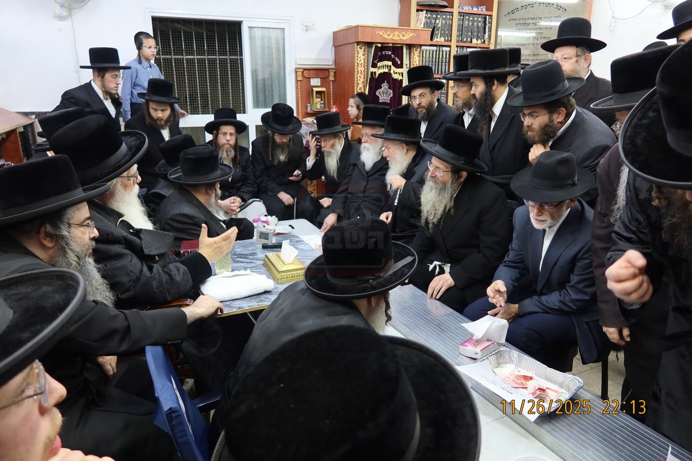 ניחום אבלים על פטירת הגרי"א הגר זצ"ל