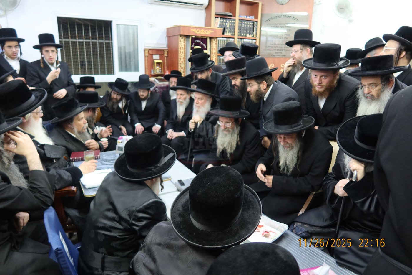 ניחום אבלים על פטירת הגרי"א הגר זצ"ל