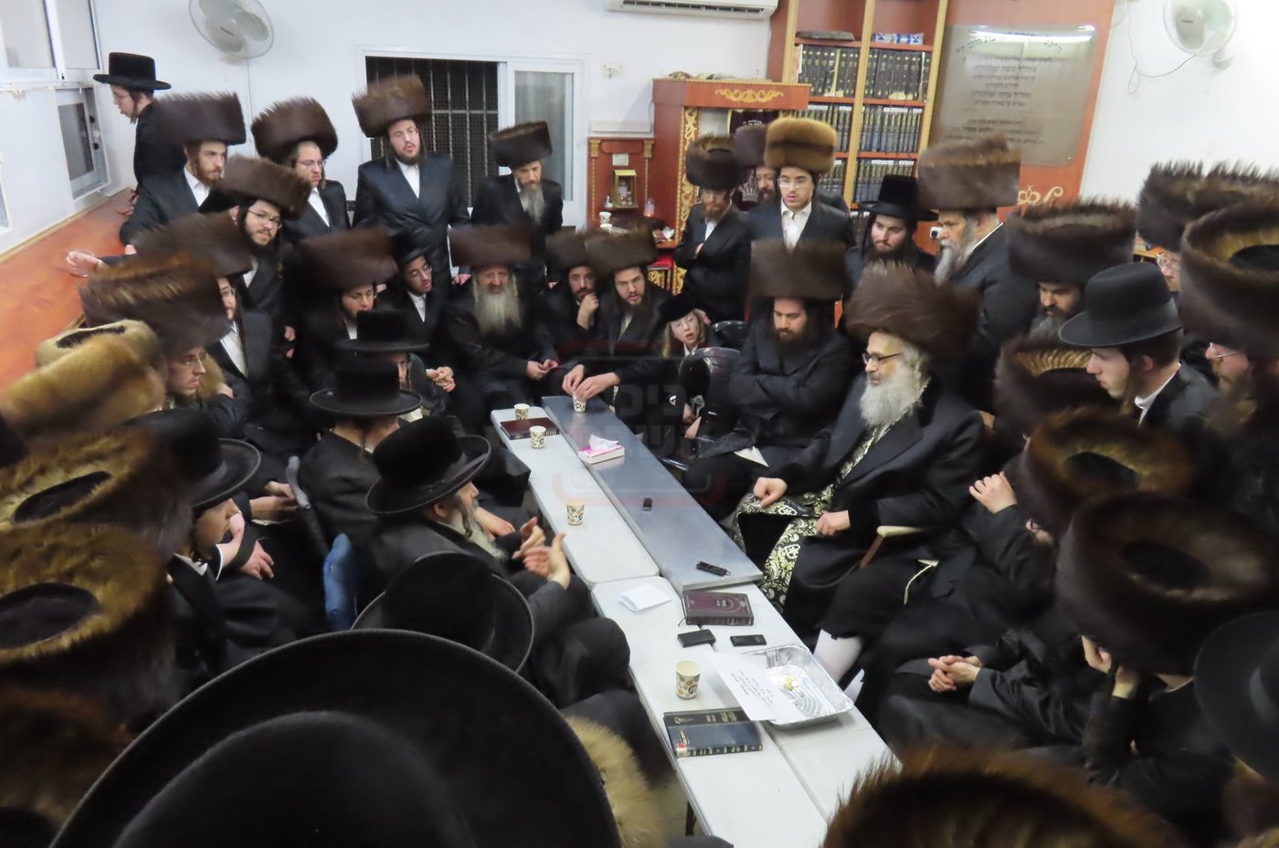 ניחום אבלים על פטירת הגרי"א הגר זצ"ל