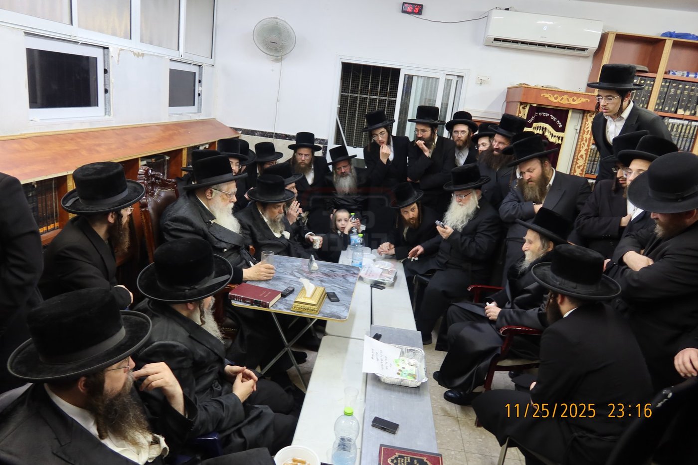 ניחום אבלים על פטירת הגרי"א הגר זצ"ל