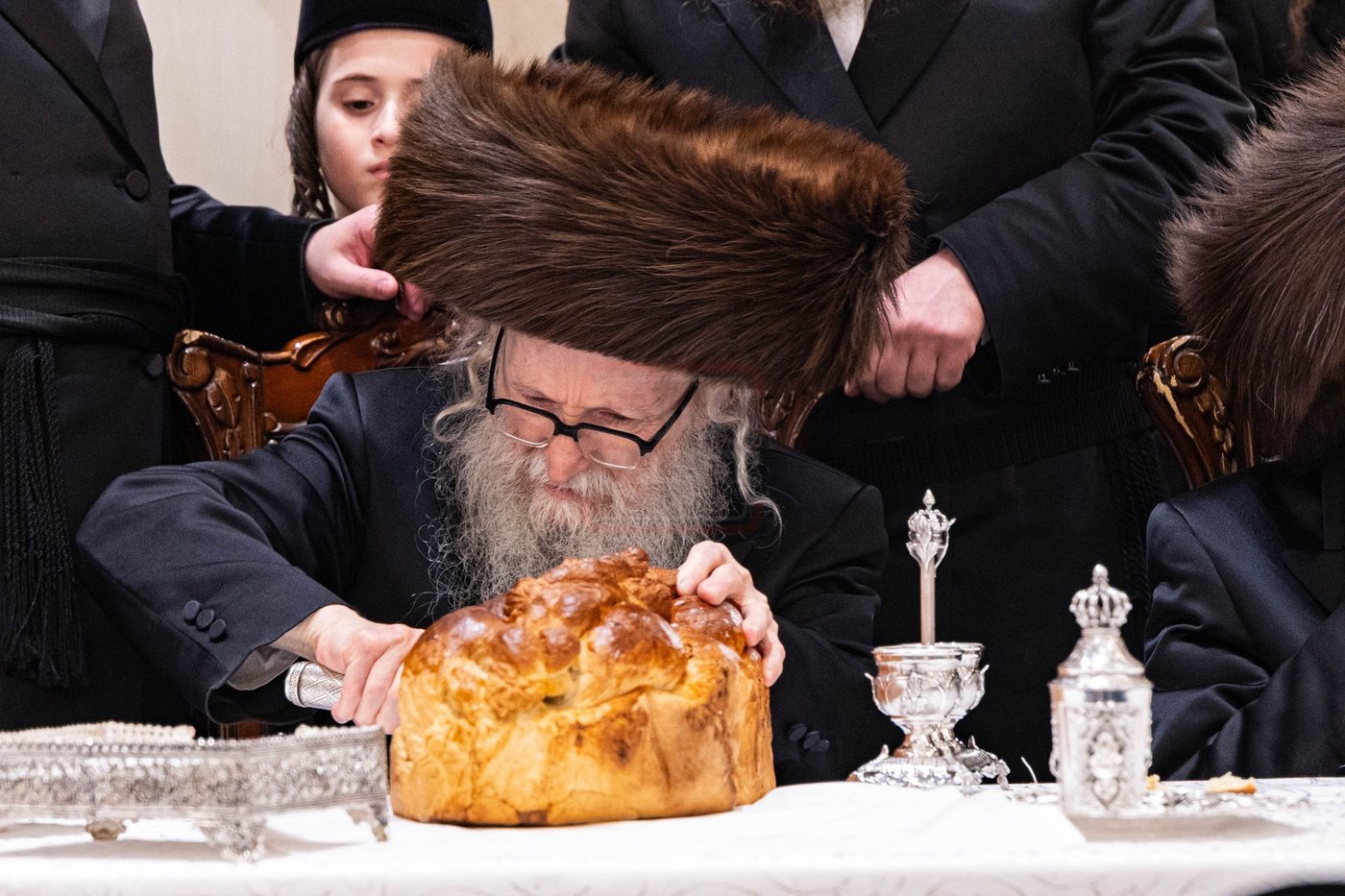 שמחת בית סערדאהעלי - תולדות יהודה סטוטשין