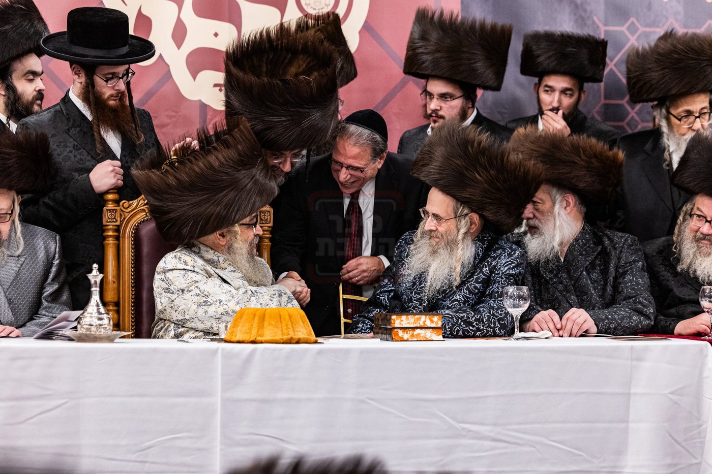 דינר השנתי לטובת מוסדות סאטמר ב"פ