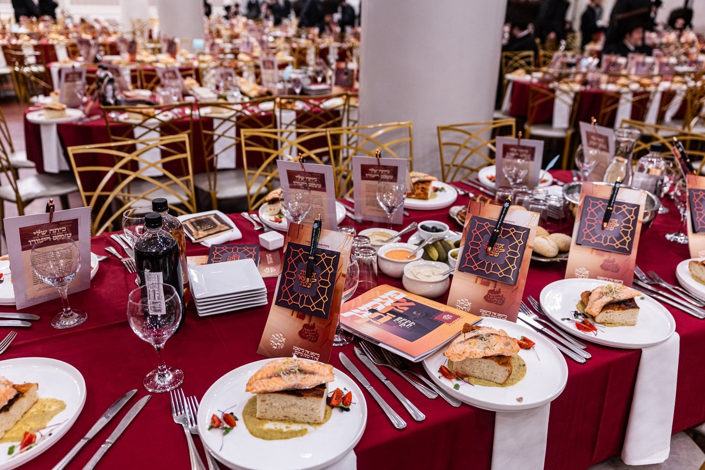 דינר השנתי לטובת מוסדות סאטמר ב"פ