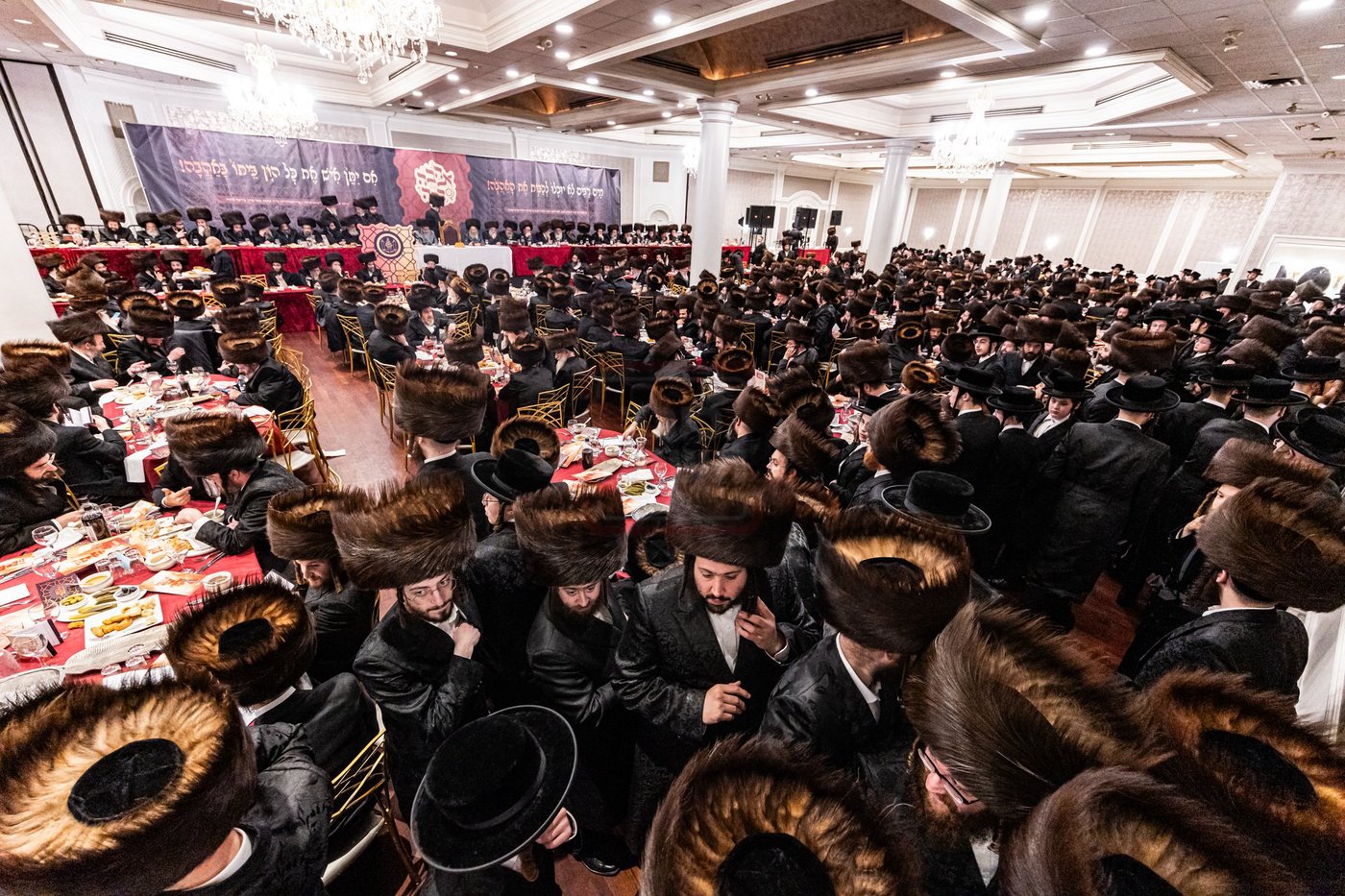 דינר השנתי לטובת מוסדות סאטמר ב"פ